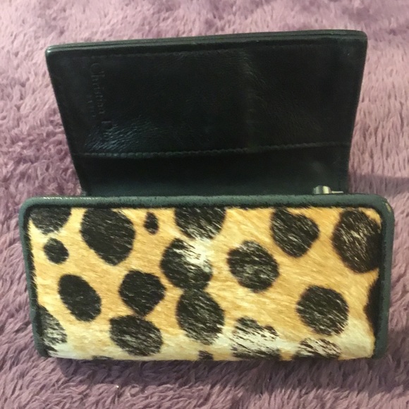 Vintage Authentic Christian Dior Unborn Calf’s Leather Key Case- Rare - Picture 11 of 15